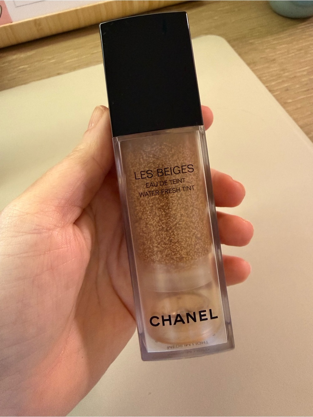 CHANEL LES BEIGES Foundation Medium Light